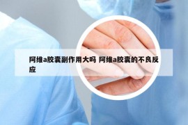 阿維a膠囊副作用大嗎 阿維a膠囊的不良反應(yīng)