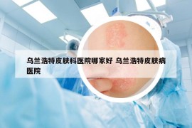 烏蘭浩特皮膚科醫(yī)院哪家好 烏蘭浩特皮膚病醫(yī)院