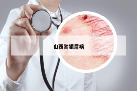 山西省銀屑病