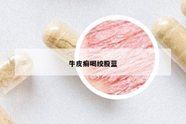 牛皮癬喝絞股藍